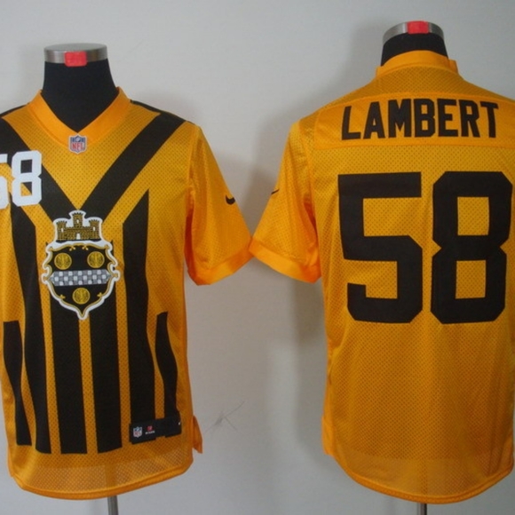 pittsburgh steelers 58 jersey